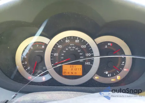 2009 Toyota Rav4 z USA, uszkodzony, nr VIN 2T3BF33V09W017776